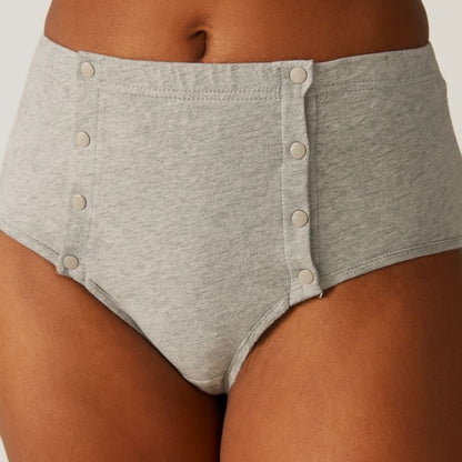 JetteCare™Slip mit seitlichen Druckknöpfen