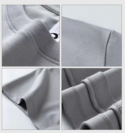 T-Shirt aus Bambus & Baumwolle