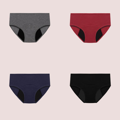 Ella 60ml Leichte Inkontinenz-Periodenunterwäsche