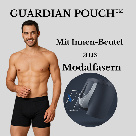 GUARDIAN POUCH™ Boxershorts aus Modalfaser