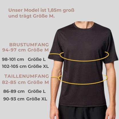 T-Shirt aus Bambus & Baumwolle
