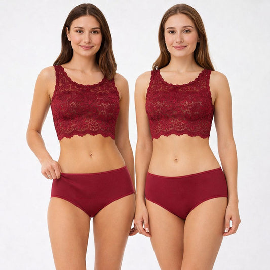 Ella 60ml Waschbare Unterwäsche Leichte Inkontinenz-Periodenunterwäsche