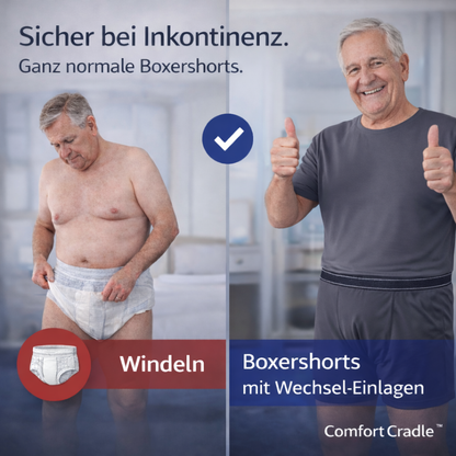 Bis Grösse 5XL Comfort Cradle™