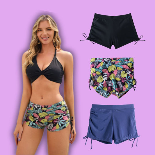 „Alice“ Perioden Badeshorts