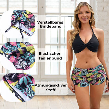 „Alice“ Perioden Badeshorts