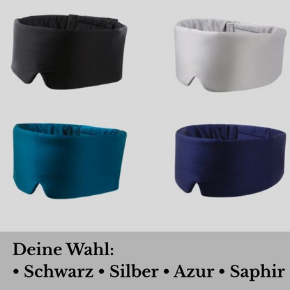 Schlafmaske „NIGHT GUARD“ aus 100% Bio Seide