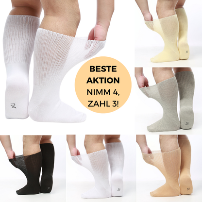 Diabetiker- & Venenfreundliche Socken