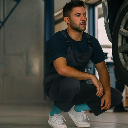 Premium Arbeitssocken aus Bio-Baumwolle