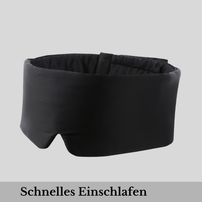 Schlafmaske „NIGHT GUARD“ aus 100% Bio Seide
