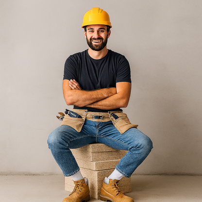 Premium Arbeitssocken aus Bio-Baumwolle