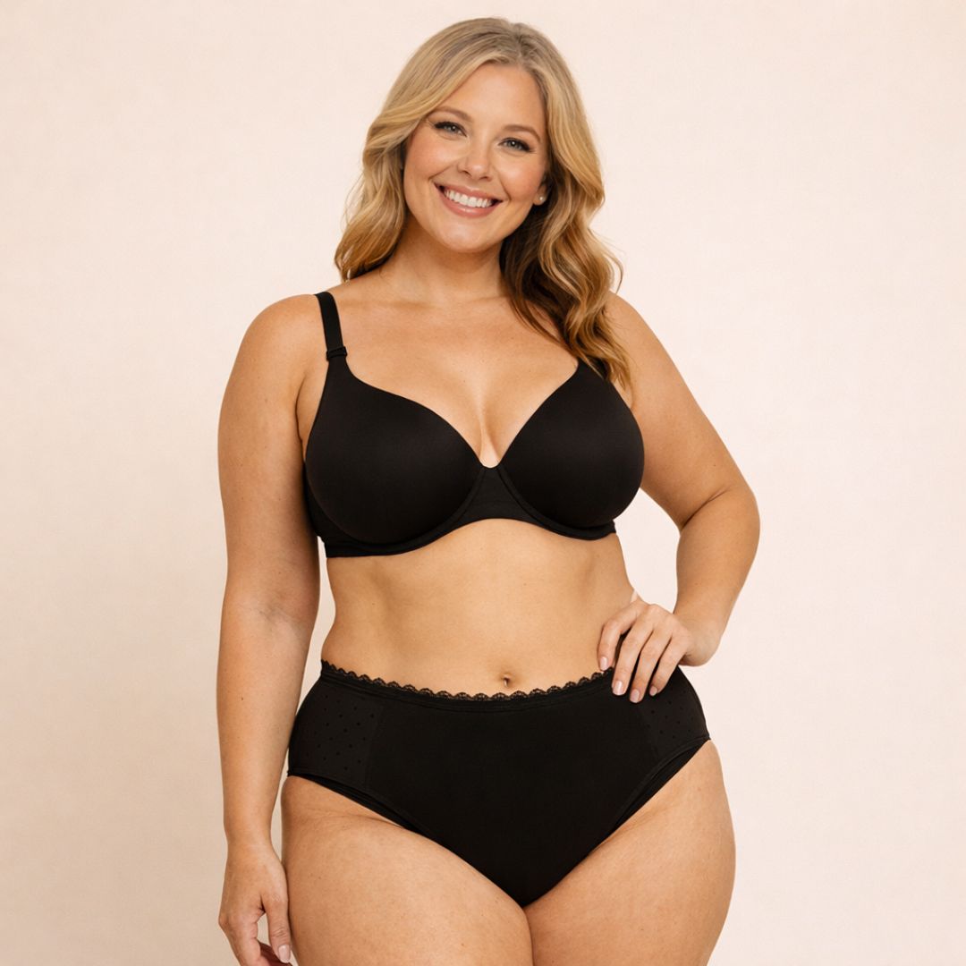 Paula 60ml Spitze Klassisch Inkontinenz- Periodenunterwäsche