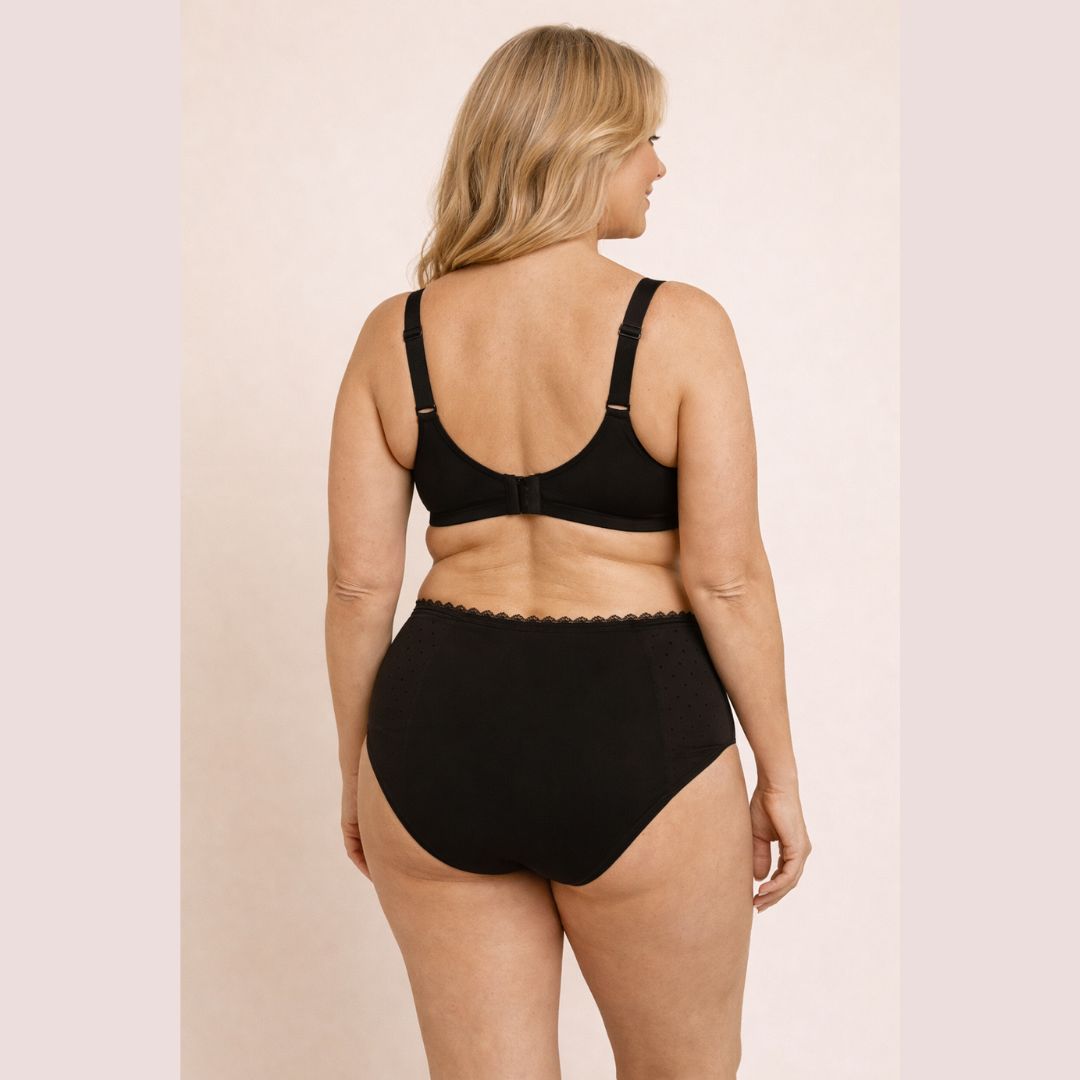 Paula 60ml Spitze Klassisch Inkontinenz- Periodenunterwäsche