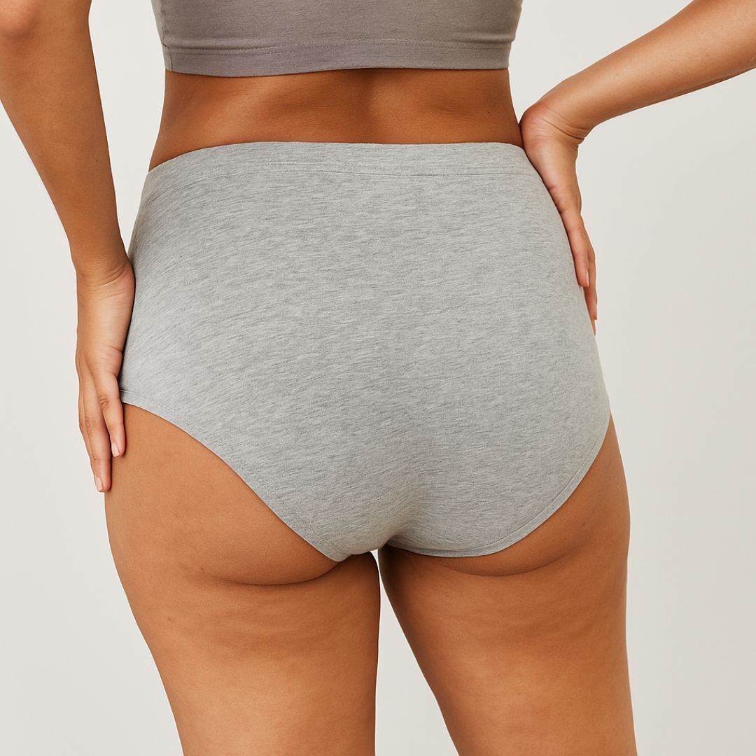 JetteCare™Slip mit seitlichen Druckknöpfen