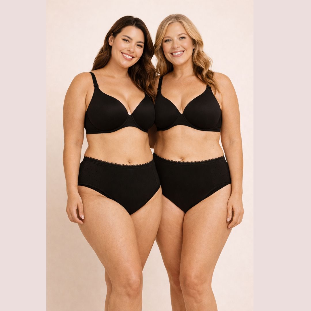 Paula 60ml Spitze Klassisch Inkontinenz- Periodenunterwäsche