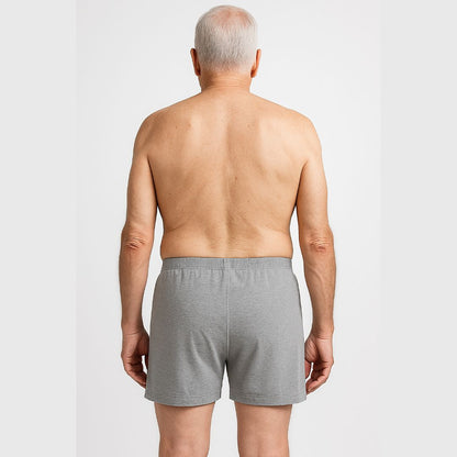 LarsCare™Shorts mit seitlichen Druckknöpfen