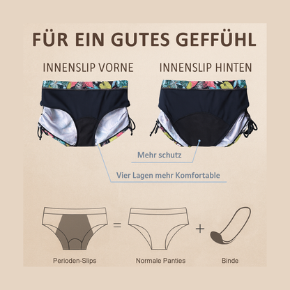 „Alice“ Perioden Badeshorts