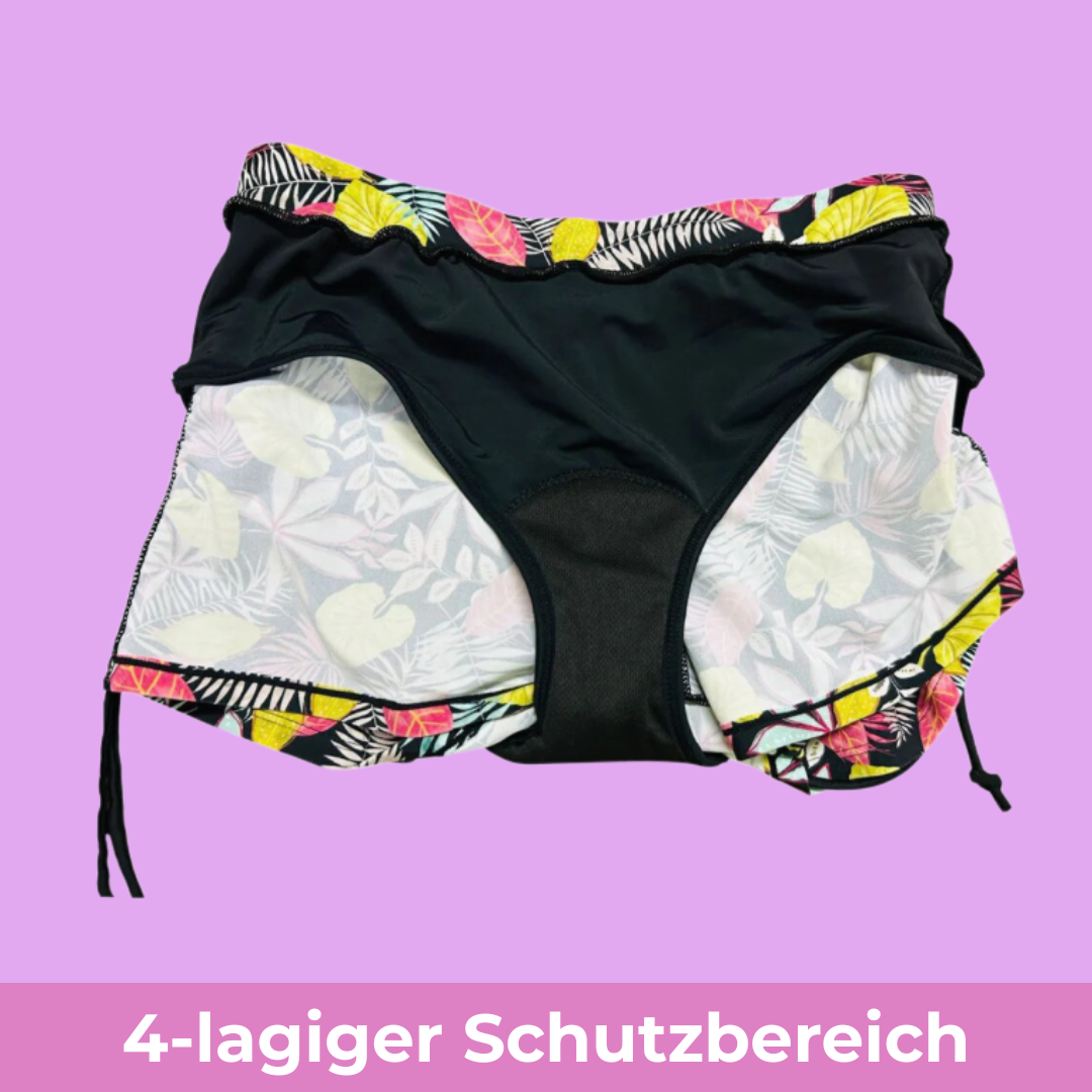 „Alice“ Perioden Badeshorts