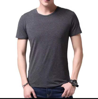 T-Shirt aus Bambus & Baumwolle