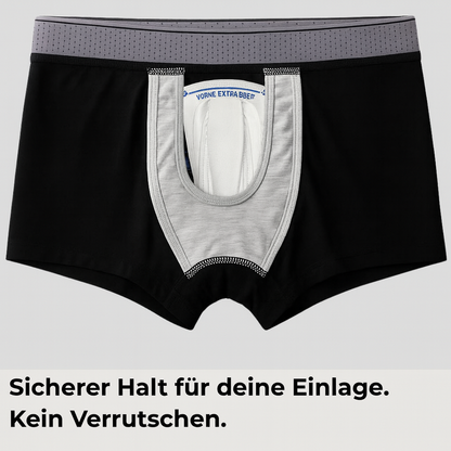 Comfort Cradle™Inkontinenz-Boxershorts aus Modalfasern