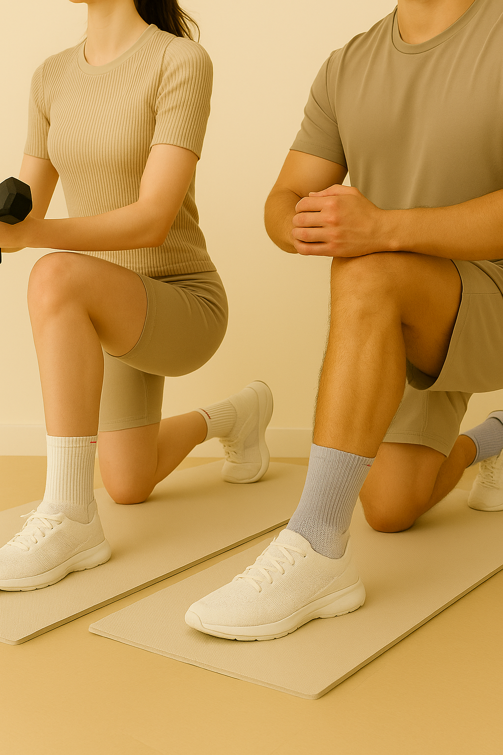 Mittelhohe Laufsocken 2.0 Herren & Damen 38-42