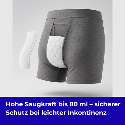 Inkontinenz-Boxershorts „Max“