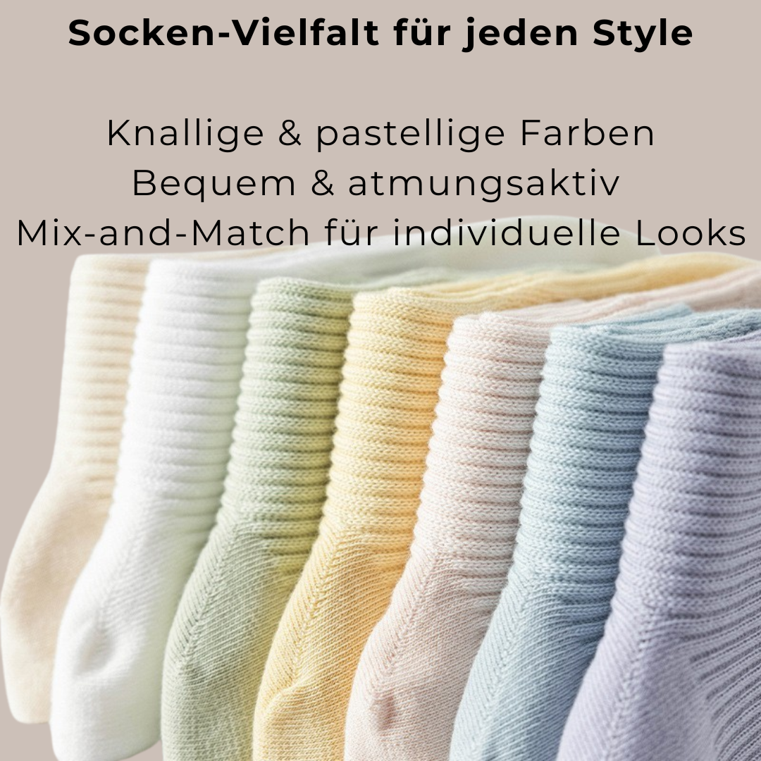 Mittelhohe Laufsocken 2.0 Herren & Damen 38-42