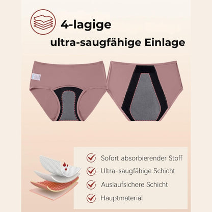 Ella 60ml Leichte Inkontinenz-Periodenunterwäsche