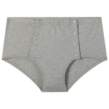 JetteCare™Slip mit seitlichen Druckknöpfen