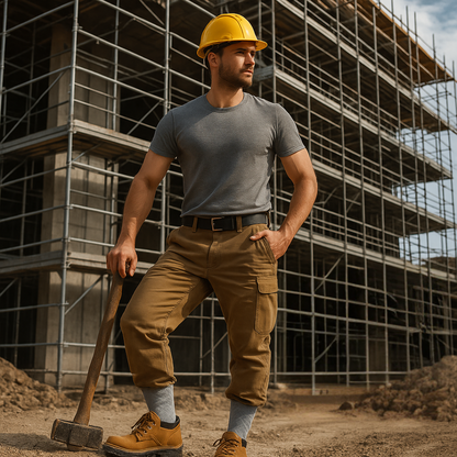 Premium Arbeitssocken aus Bio-Baumwolle