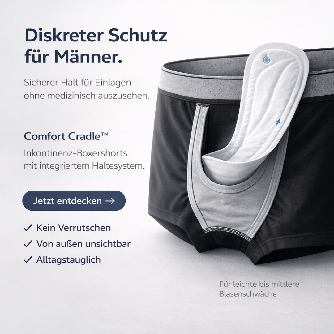 Bis Grösse 5XL Comfort Cradle™