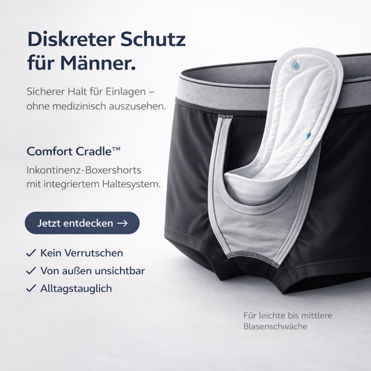 Bis Grösse 5XL Comfort Cradle™