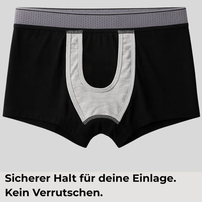 Comfort Cradle™Inkontinenz-Boxershorts aus Modalfasern