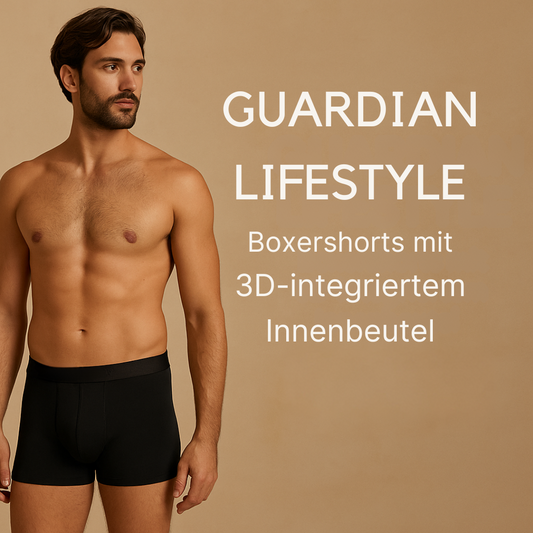GUARDIAN Die 3D-Innenbeutel Boxershorts aus Modalfasern