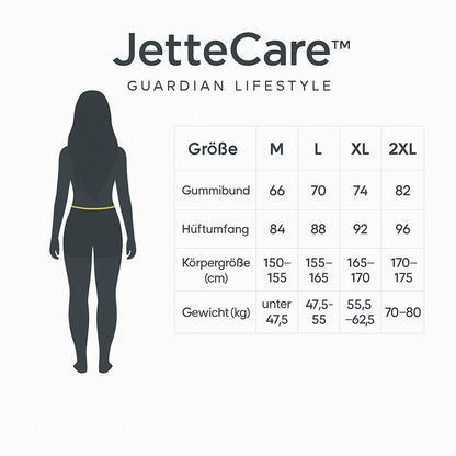 JetteCare™Slip mit seitlichen Druckknöpfen