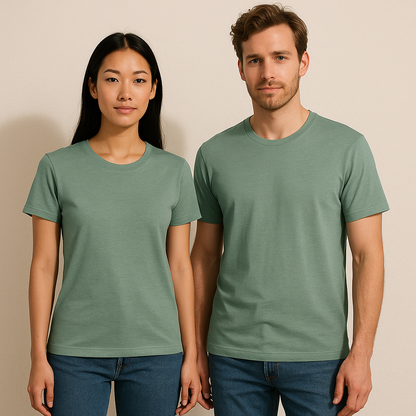 T-Shirt aus Bambus & Baumwolle