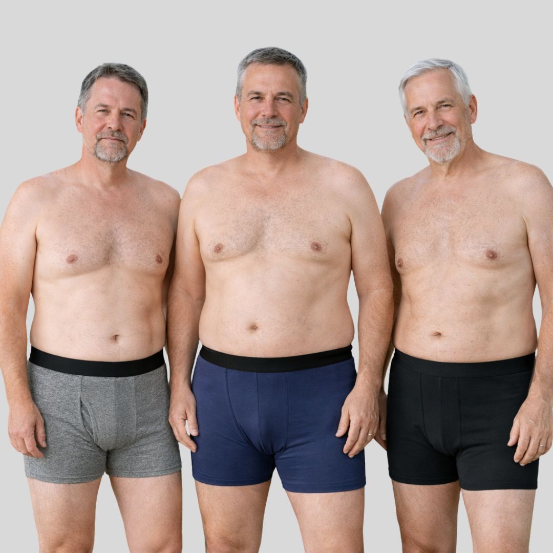 Inkontinenz-Boxershorts „Karl“