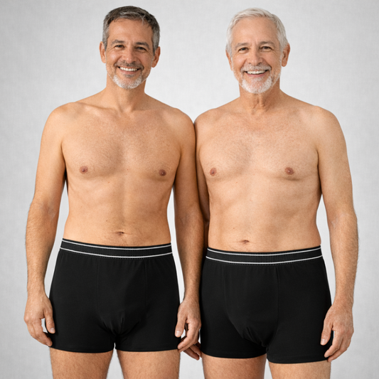 Comfort Cradle™Inkontinenz-Boxershorts aus Modalfasern